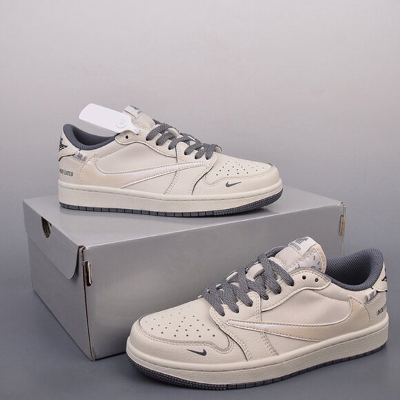 Nike Air Jordan 1 Undefeated Cream